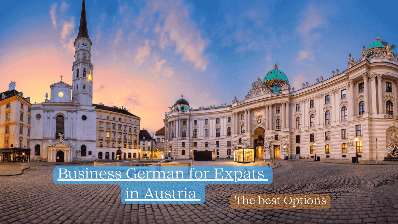 Business German for Expats in Austria