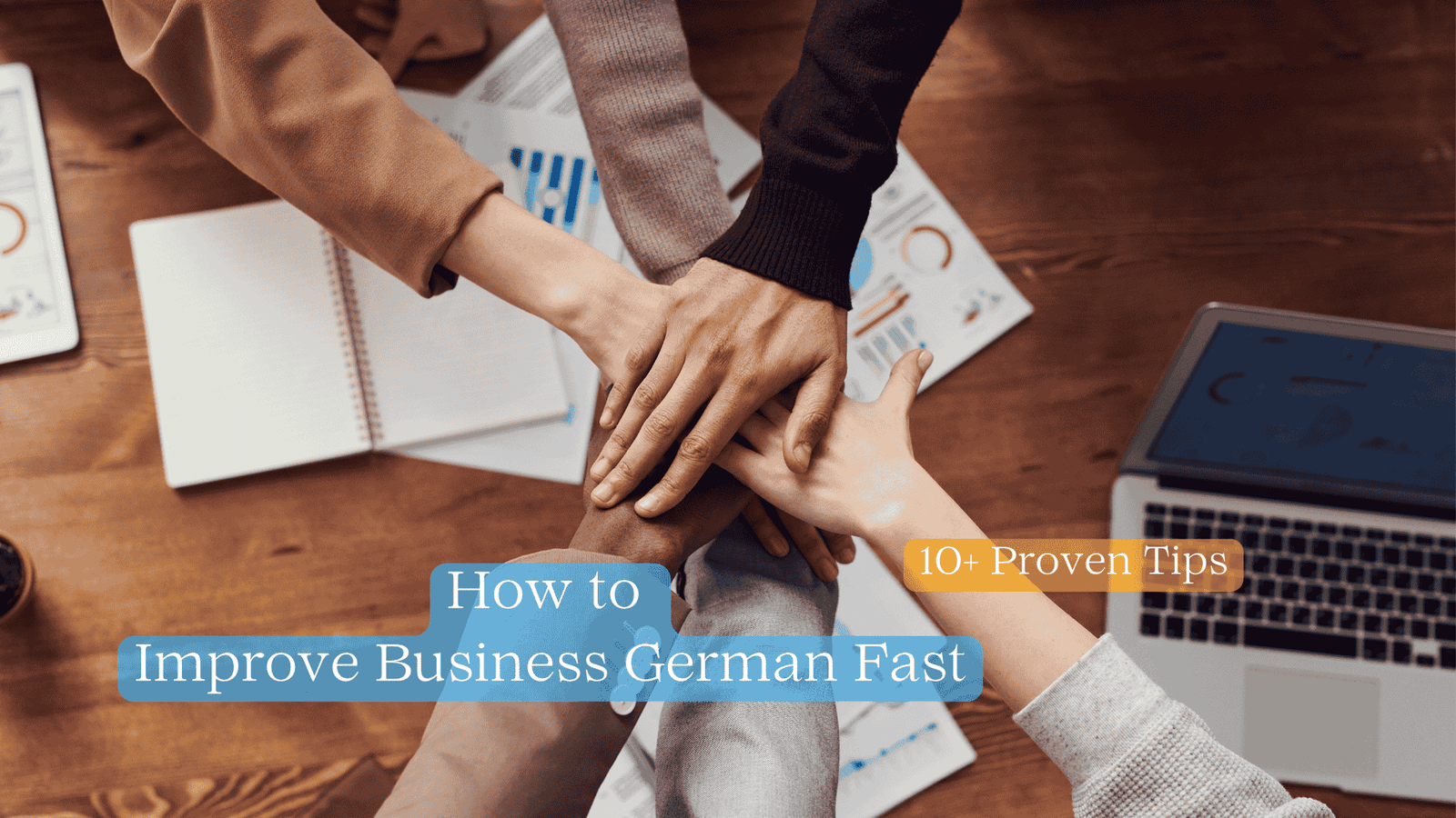 How to Improve Business German Fast