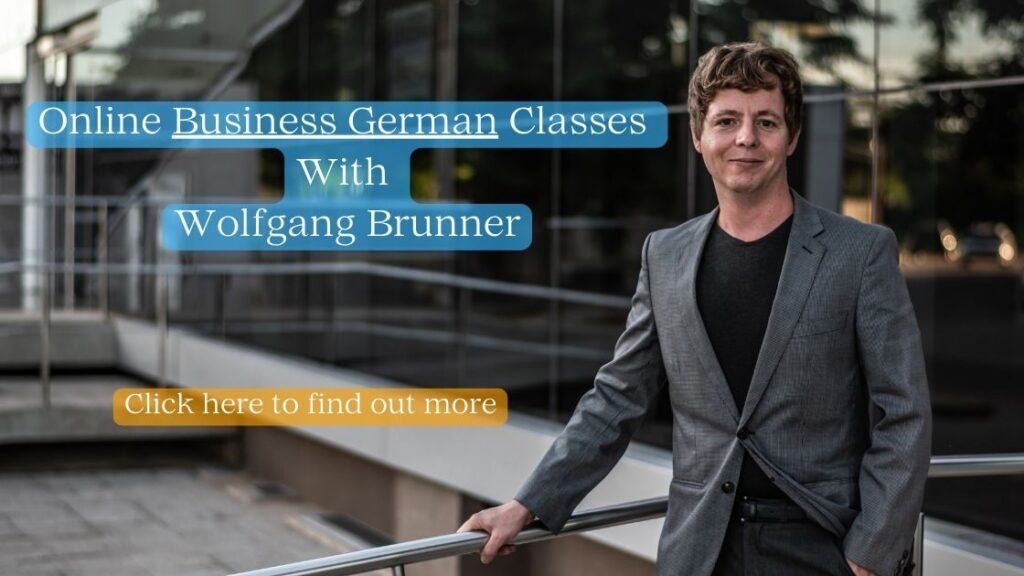 Business German with Wolfgang Brunner