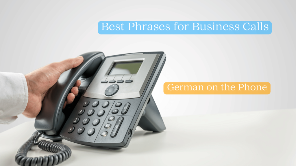 Best Phrases for Business Calls